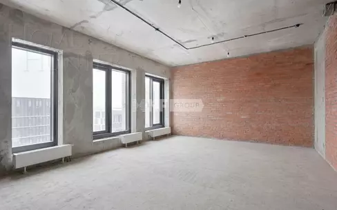 3-КОМН. КВАРТИРА БЕЗ ОТДЕЛКИ 120 М² НА 13 ЭТАЖЕ