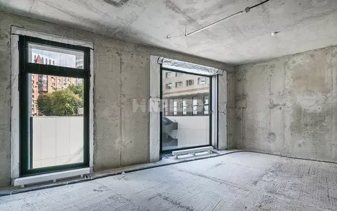 4-КОМН. КВАРТИРА БЕЗ ОТДЕЛКИ 130 М² НА 3 ЭТАЖЕ