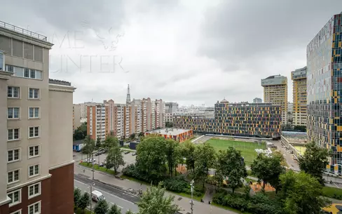 3-КОМН. ПЕНТХАУС С ОТДЕЛКОЙ 210 М² НА 10 ЭТАЖЕ