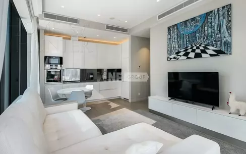 3-КОМН. АПАРТАМЕНТЫ С ОТДЕЛКОЙ 90 М² НА 6 ЭТАЖЕ