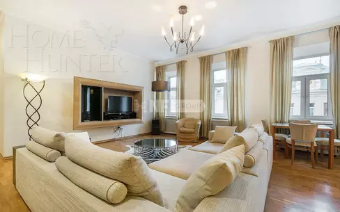 3-КОМН. КВАРТИРА С ОТДЕЛКОЙ 124 М² НА 3 ЭТАЖЕ