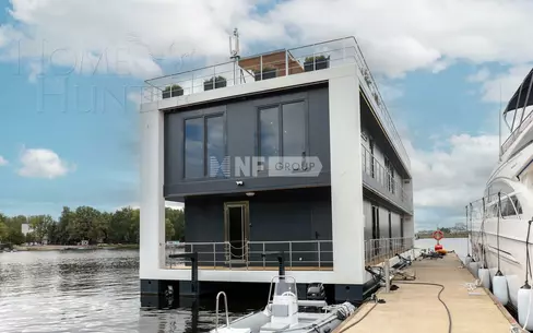 2-УРОВНЕВЫЕ АПАРТАМЕНТЫ С ОТДЕЛКОЙ 480 М² НА 1 ЭТАЖЕ