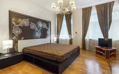 3-КОМН. КВАРТИРА С ОТДЕЛКОЙ 124 М² НА 3 ЭТАЖЕ