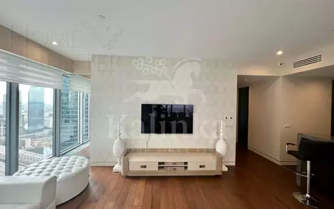 3-КОМН. АПАРТАМЕНТЫ С ОТДЕЛКОЙ 170 М² НА 37 ЭТАЖЕ
