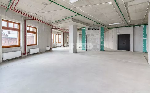 5-КОМН. АПАРТАМЕНТЫ БЕЗ ОТДЕЛКИ 207.9 М² НА 5 ЭТАЖЕ