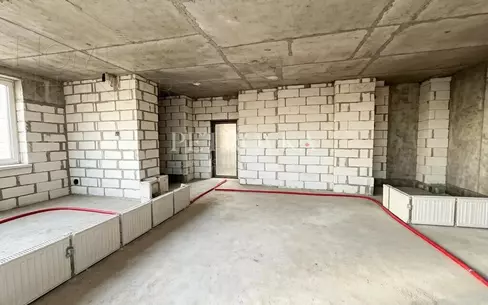 2-КОМН. КВАРТИРА БЕЗ ОТДЕЛКИ 70 М² НА 39 ЭТАЖЕ
