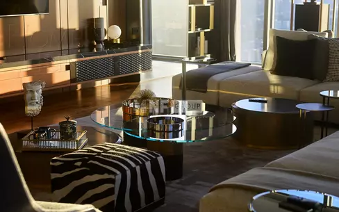 12-КОМН. АПАРТАМЕНТЫ С ОТДЕЛКОЙ 1 000 М² НА 77 ЭТАЖЕ