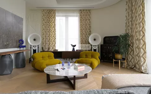 3-КОМН. ПЕНТХАУС С ОТДЕЛКОЙ 214.7 М² НА 6 ЭТАЖЕ