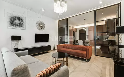 2-КОМН. КВАРТИРА С ОТДЕЛКОЙ 75.3 М² НА 6 ЭТАЖЕ