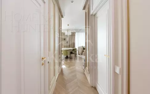 4-КОМН. КВАРТИРА С ОТДЕЛКОЙ 127.5 М² НА 12 ЭТАЖЕ