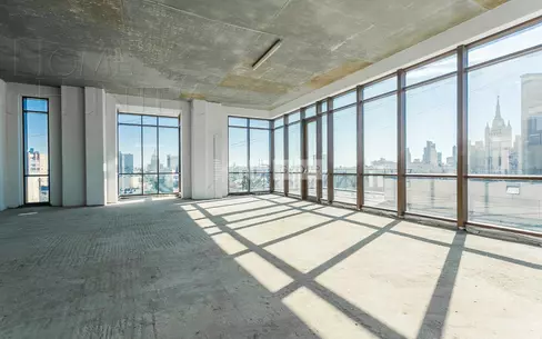 13-КОМН. ПЕНТХАУС БЕЗ ОТДЕЛКИ 952 М² НА 8 ЭТАЖЕ