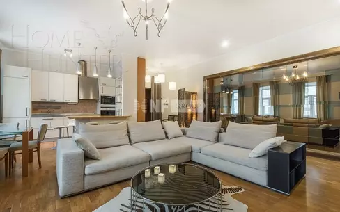 3-КОМН. КВАРТИРА С ОТДЕЛКОЙ 124 М² НА 3 ЭТАЖЕ