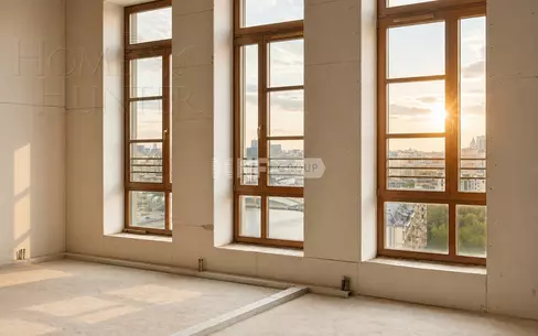 5-КОМН. КВАРТИРА БЕЗ ОТДЕЛКИ 214.3 М² НА 15 ЭТАЖЕ