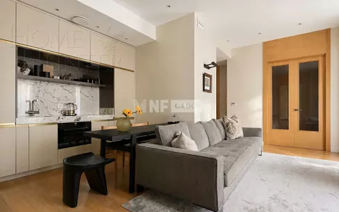 2-КОМН. АПАРТАМЕНТЫ С ОТДЕЛКОЙ 58.4 М² НА 2 ЭТАЖЕ