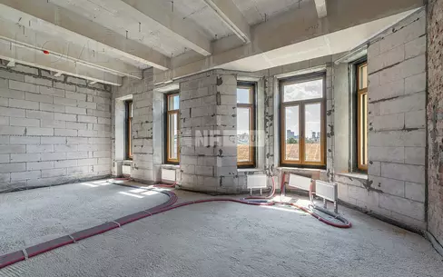 3-КОМН. КВАРТИРА БЕЗ ОТДЕЛКИ 121.1 М² НА 5 ЭТАЖЕ