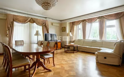 4-КОМН. КВАРТИРА С ОТДЕЛКОЙ 176 М² НА 3 ЭТАЖЕ