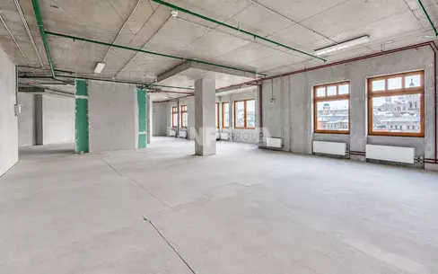 5-КОМН. АПАРТАМЕНТЫ БЕЗ ОТДЕЛКИ 207.9 М² НА 5 ЭТАЖЕ