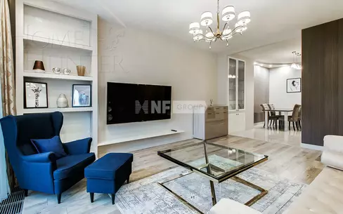 3-КОМН. КВАРТИРА С ОТДЕЛКОЙ 118 М² НА 3 ЭТАЖЕ