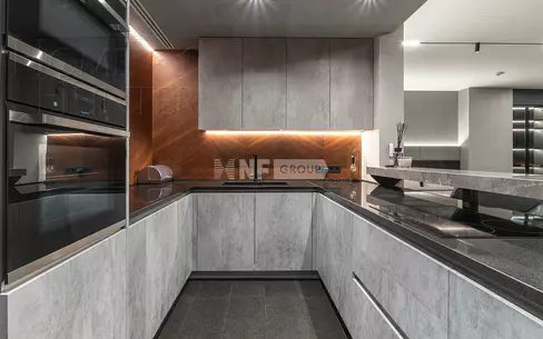 1-КОМН. АПАРТАМЕНТЫ С ОТДЕЛКОЙ 94.4 М² НА 35 ЭТАЖЕ