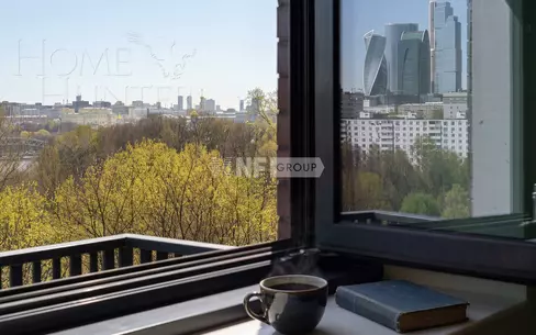 3-КОМН. КВАРТИРА С ОТДЕЛКОЙ 124.7 М² НА 6 ЭТАЖЕ