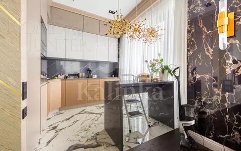 4-КОМН. КВАРТИРА С ОТДЕЛКОЙ 112.8 М² НА 15 ЭТАЖЕ