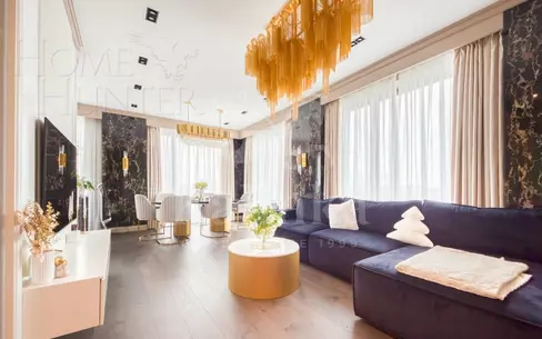 4-КОМН. КВАРТИРА С ОТДЕЛКОЙ 112.8 М² НА 15 ЭТАЖЕ
