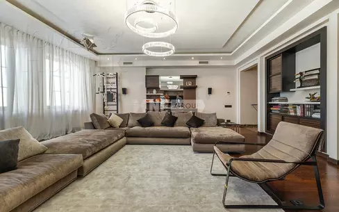 4-КОМН. КВАРТИРА С ОТДЕЛКОЙ 197 М² НА 12 ЭТАЖЕ