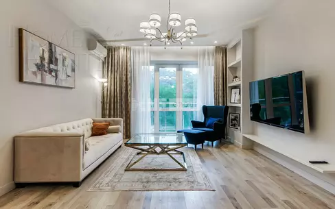 3-КОМН. КВАРТИРА С ОТДЕЛКОЙ 118 М² НА 3 ЭТАЖЕ