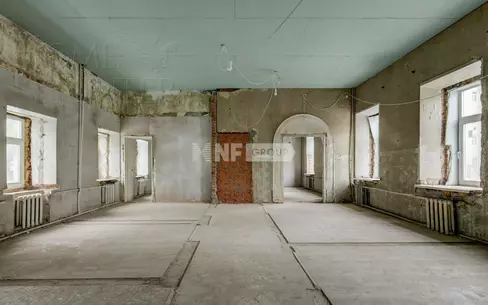 5-КОМН. КВАРТИРА БЕЗ ОТДЕЛКИ 109.4 М² НА 2 ЭТАЖЕ
