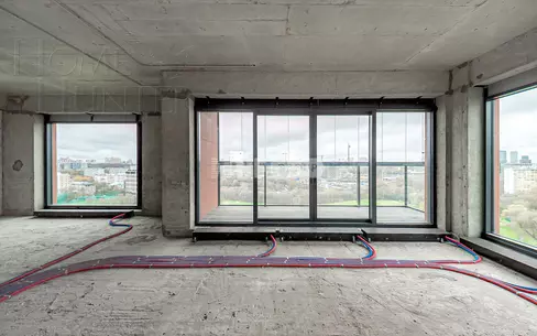 5-КОМН. КВАРТИРА БЕЗ ОТДЕЛКИ 192 М² НА 4 ЭТАЖЕ