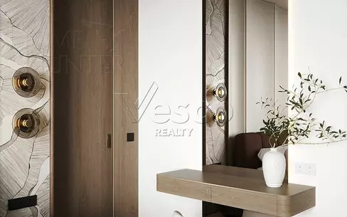 4-КОМН. КВАРТИРА С ОТДЕЛКОЙ 130 М² НА 24 ЭТАЖЕ