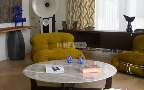 3-КОМН. ПЕНТХАУС С ОТДЕЛКОЙ 214.7 М² НА 6 ЭТАЖЕ