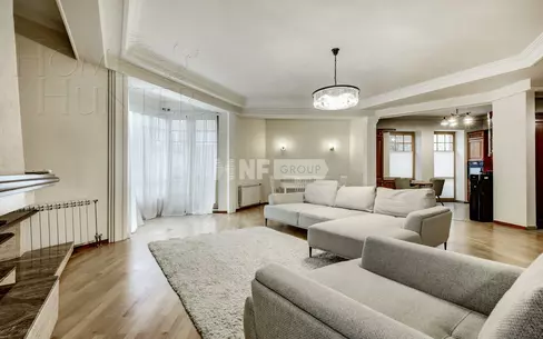 4-КОМН. КВАРТИРА С ОТДЕЛКОЙ 193 М² НА 4 ЭТАЖЕ