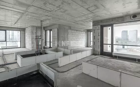 2-УРОВНЕВАЯ КВАРТИРА БЕЗ ОТДЕЛКИ 202.8 М² НА 8 ЭТАЖЕ