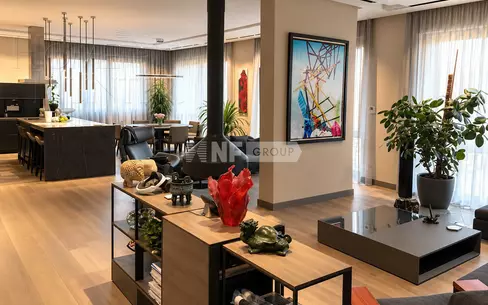 4-КОМН. КВАРТИРА С ОТДЕЛКОЙ 372 М² НА 7 ЭТАЖЕ