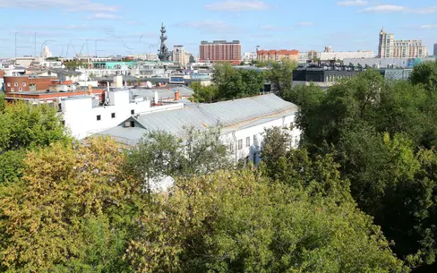 4-КОМН. ПЕНТХАУС БЕЗ ОТДЕЛКИ 347.5 М² НА 6 ЭТАЖЕ
