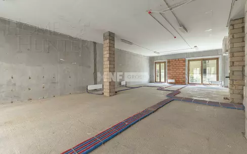 3-КОМН. КВАРТИРА БЕЗ ОТДЕЛКИ 135 М² НА 4 ЭТАЖЕ