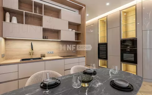 3-КОМН. КВАРТИРА С ОТДЕЛКОЙ 90 М² НА 11 ЭТАЖЕ