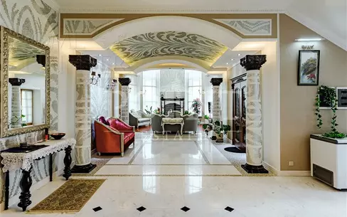 КОТТЕДЖ 1 300 м² с отделкой