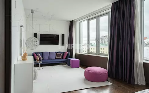 5-КОМН. КВАРТИРА С ОТДЕЛКОЙ 457.5 М² НА 7 ЭТАЖЕ