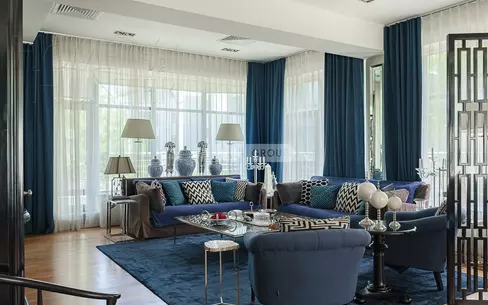 6-КОМН. КВАРТИРА С ОТДЕЛКОЙ 245 М² НА 2 ЭТАЖЕ