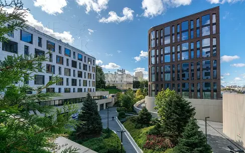 4-КОМН. КВАРТИРА БЕЗ ОТДЕЛКИ 130 М² НА 3 ЭТАЖЕ