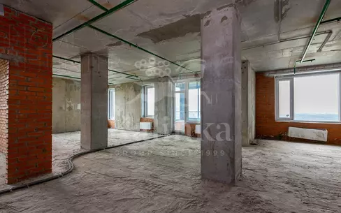 3-КОМН. КВАРТИРА БЕЗ ОТДЕЛКИ 134 М² НА 21 ЭТАЖЕ