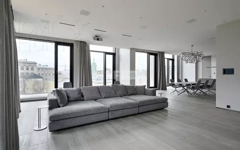 5-КОМН. АПАРТАМЕНТЫ С ОТДЕЛКОЙ 338 М² НА 5 ЭТАЖЕ
