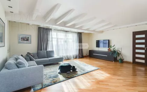 2-УРОВНЕВЫЙ ПЕНТХАУС С ОТДЕЛКОЙ 256.1 М² НА 17 ЭТАЖЕ