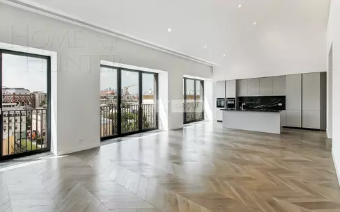2-УРОВНЕВАЯ КВАРТИРА С ОТДЕЛКОЙ 261.4 М² НА 6 ЭТАЖЕ