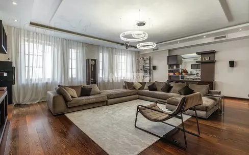 4-КОМН. КВАРТИРА С ОТДЕЛКОЙ 197 М² НА 12 ЭТАЖЕ