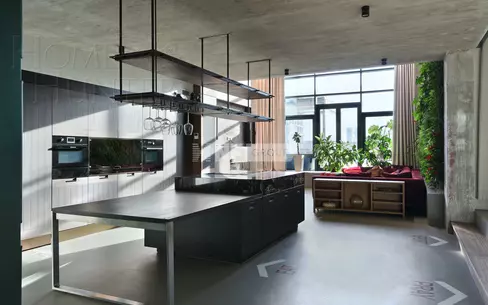 2-УРОВНЕВЫЙ ПЕНТХАУС С ОТДЕЛКОЙ 556.4 М² НА 6 ЭТАЖЕ