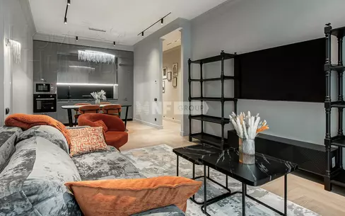 3-КОМН. КВАРТИРА С ОТДЕЛКОЙ 83.1 М² НА 2 ЭТАЖЕ