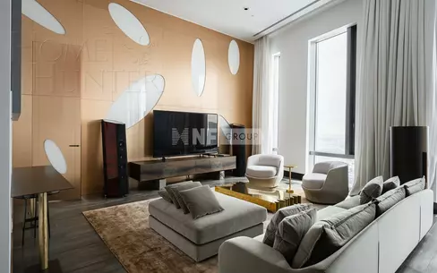 2-КОМН. КВАРТИРА С ОТДЕЛКОЙ 168 М² НА 50 ЭТАЖЕ